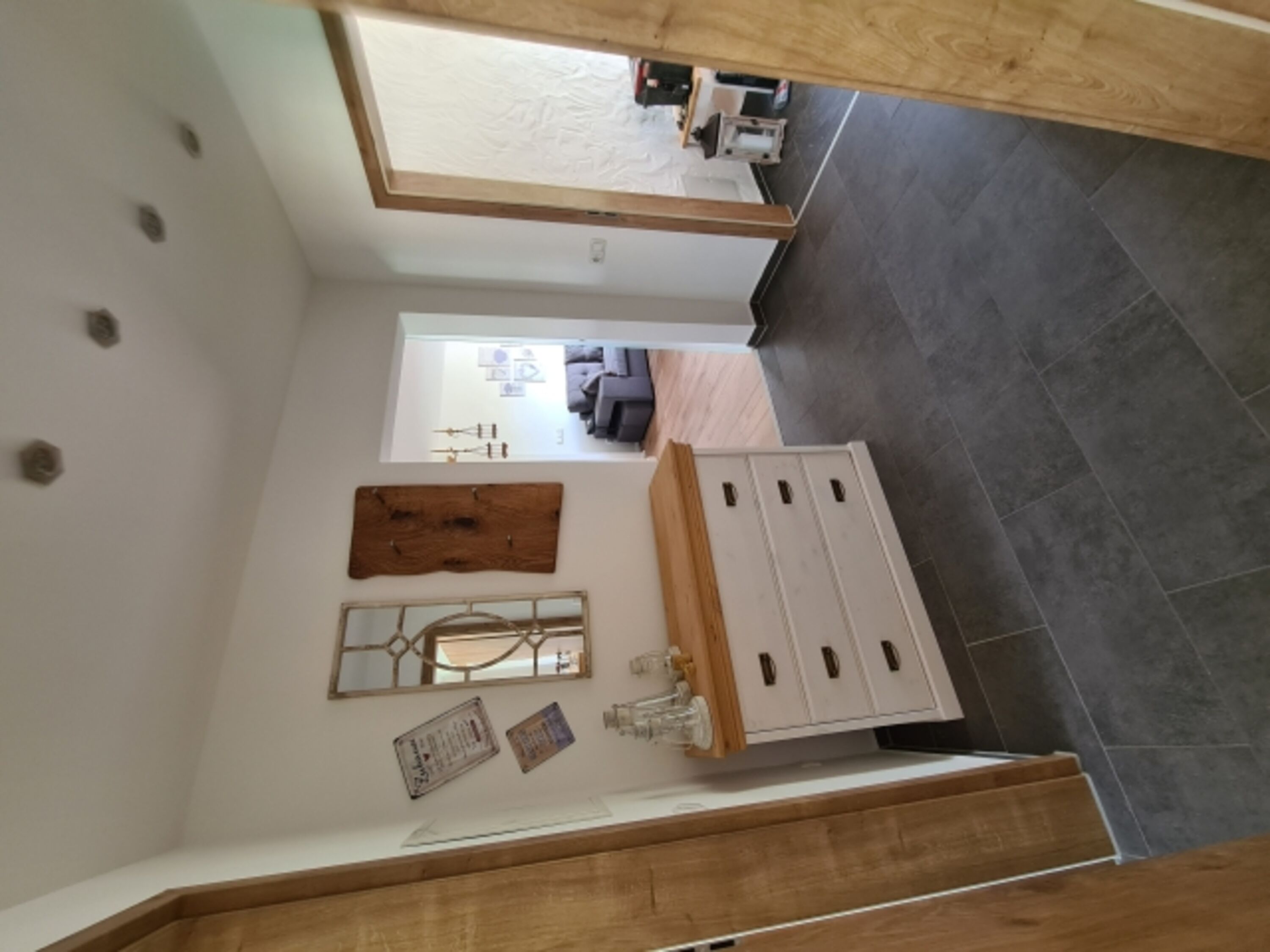 Blick vom großen Schlafzimmer