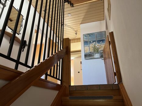 Aufgang zum Schlafzimmer 4