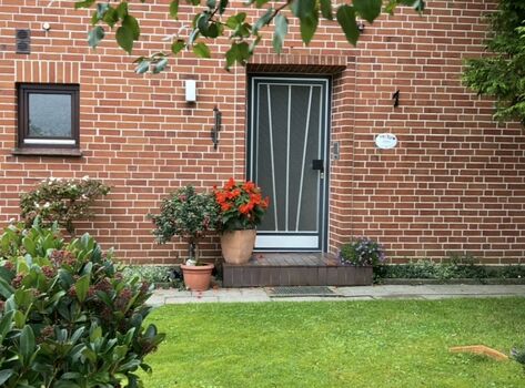 Separater Eingang zur Ferienwohnung 