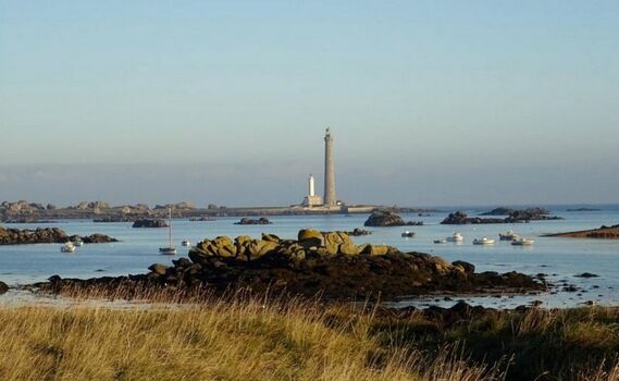 Bretagne – Der Leuchtturm Île Vierge in Plouguerneau, der höchste Leuchtturm Europas