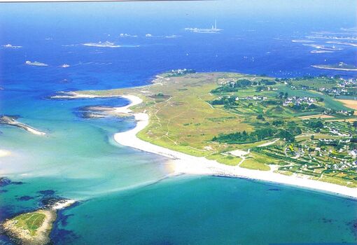 Die Halbinsel St Marguerite in Landeda: unberührte Natur, goldener Sand, türkisfarbenes Meer.