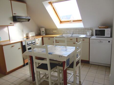 Eine gemütliche Küche für Ihr Frühstück