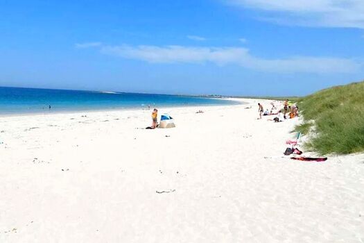 andere Strand, Perfekt für Wanderungen mit Hund