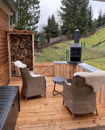 Außenterrasse Grillecke