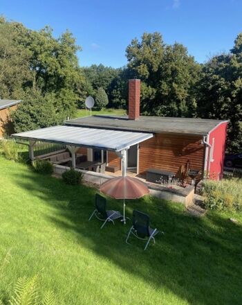 Garten mit Liegewiese