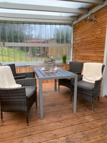 Außenterrasse Essbereich 1