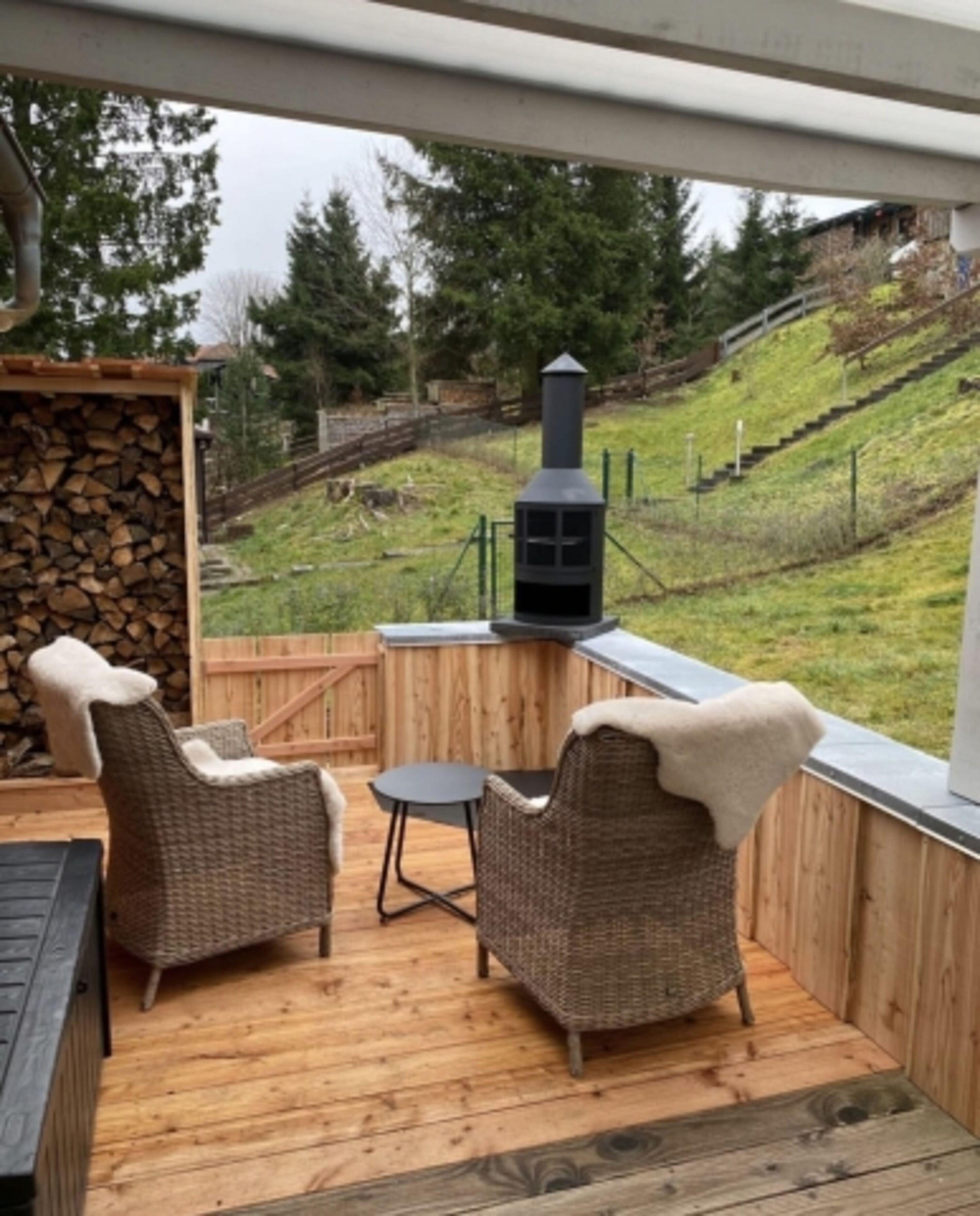 Außenterrasse Grillecke 1