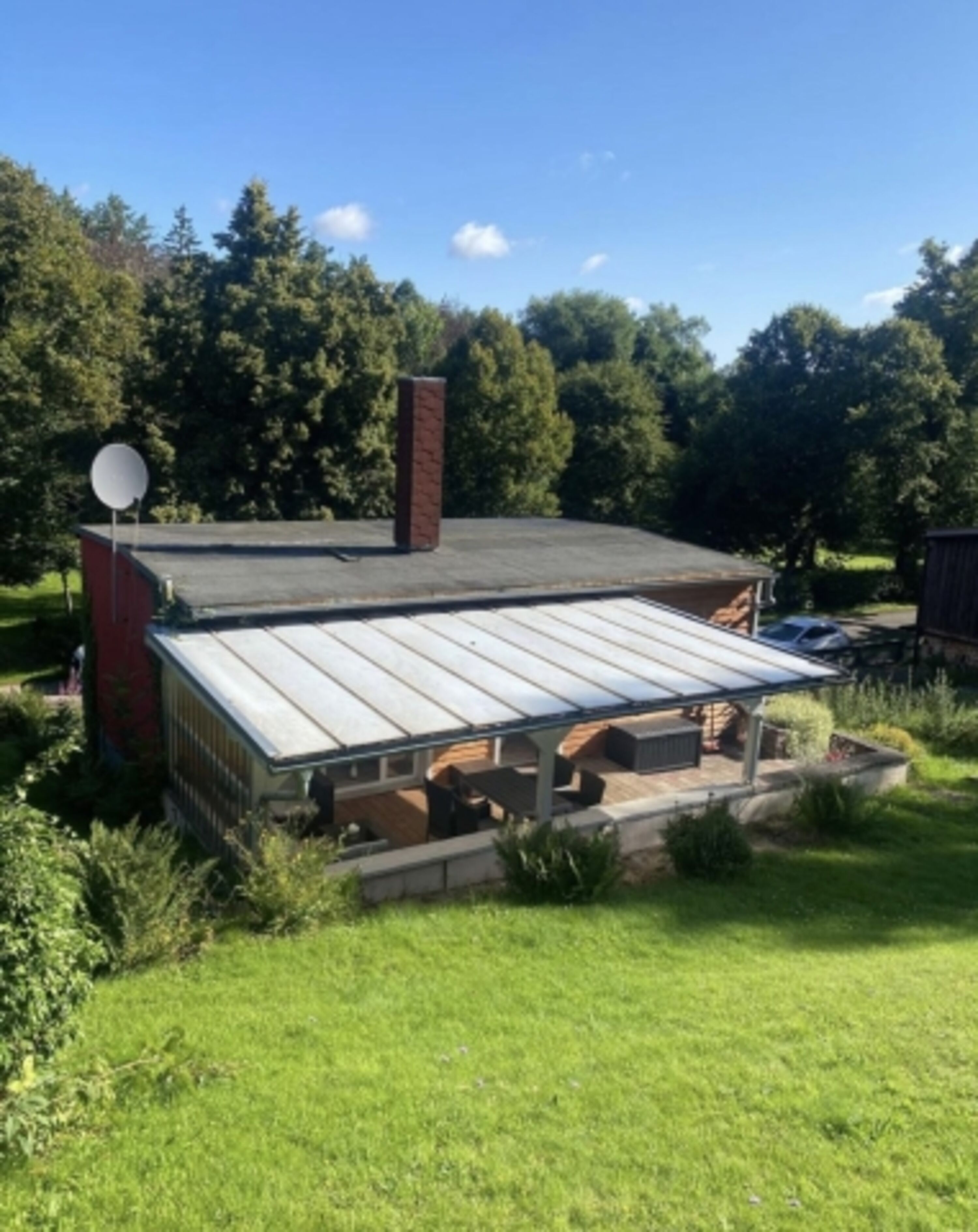 Hausansicht Charlie