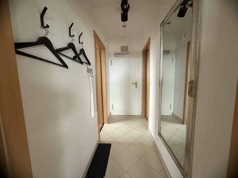 Flur und Eingang der Wohnung