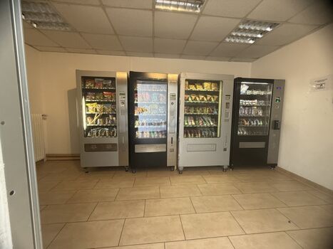 24/7 Snackautomaten