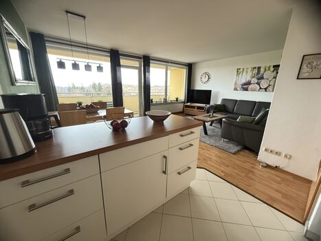 Blick aus der Küche