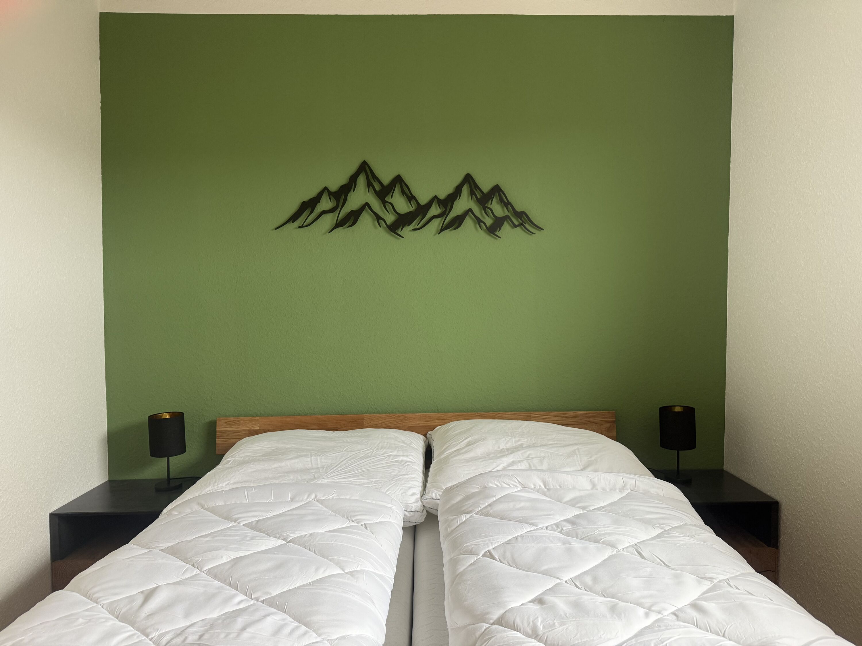 Schlafzimmer mit Fenster