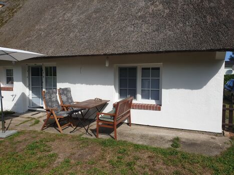 Rückseite des Hauses (Stand 2025)