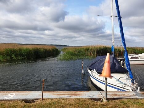 Sportboothafen in Spandowerhagen