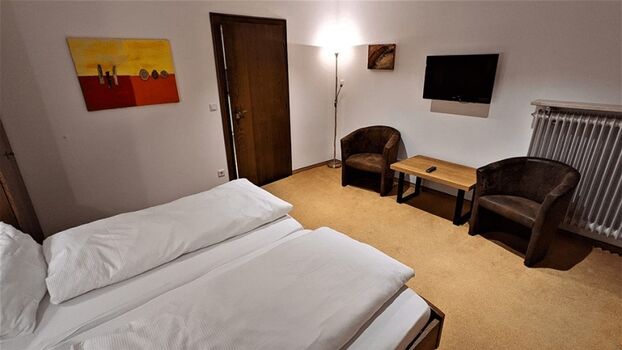 Fewo Alpspitze Schlafzimmer 1