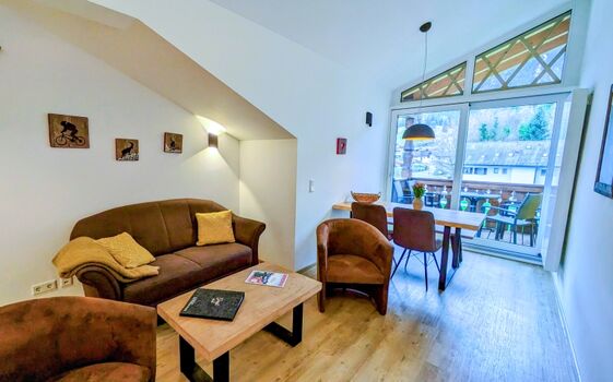 Fewo Alpspitze Wohnzimmer