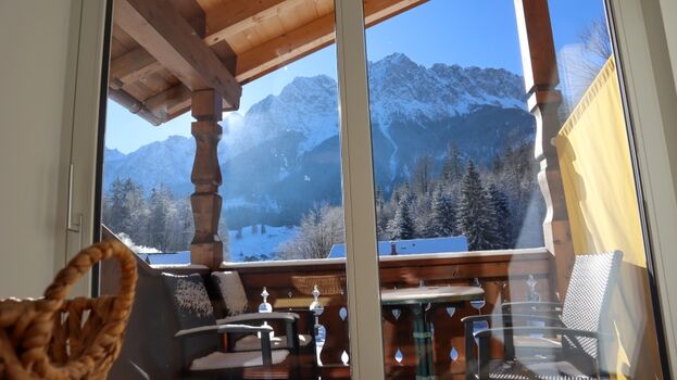 Fewo Alpspitze Ausblick