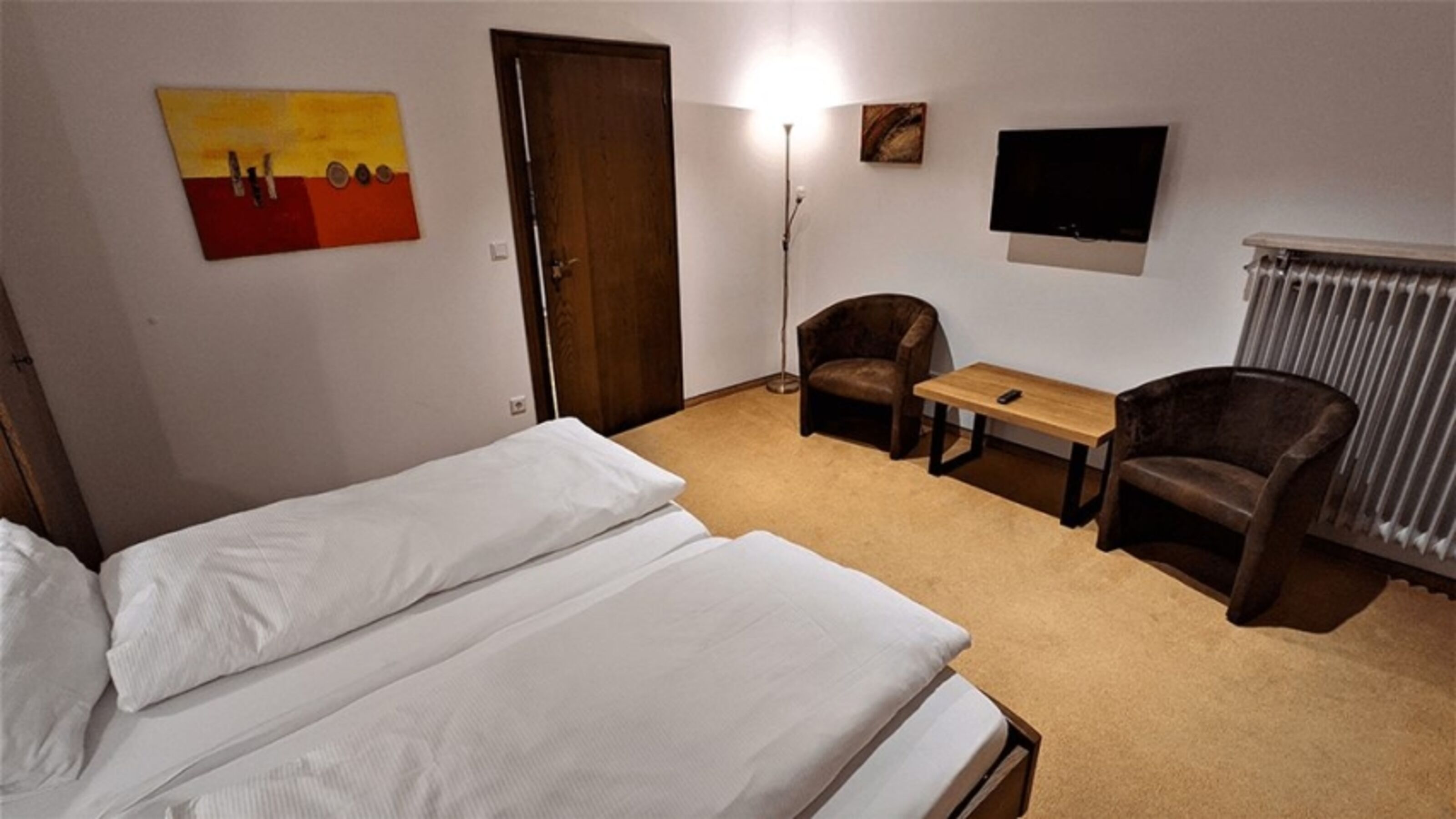 Fewo Alpspitze Schlafzimmer 1