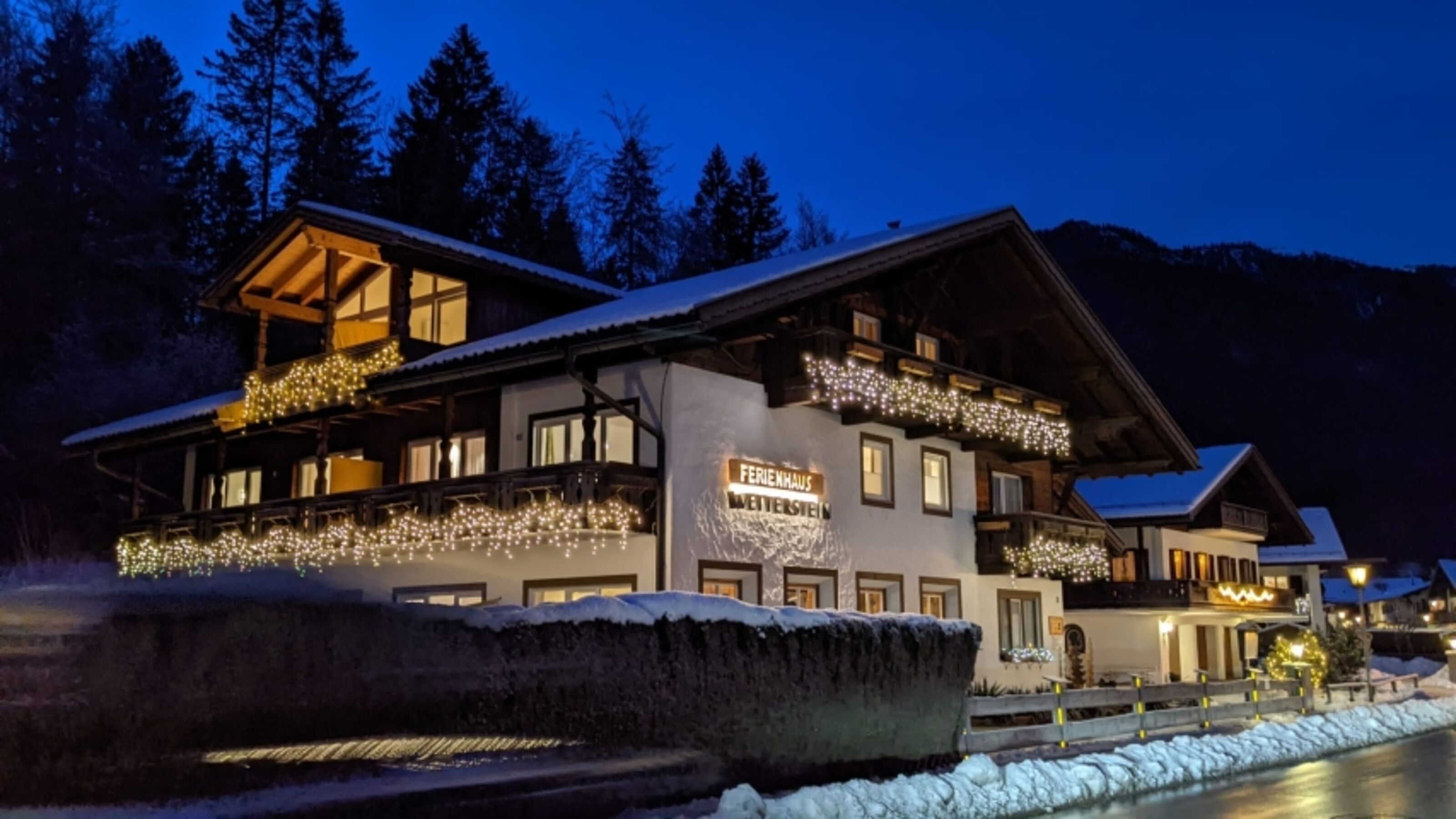 Ferienhaus Winter