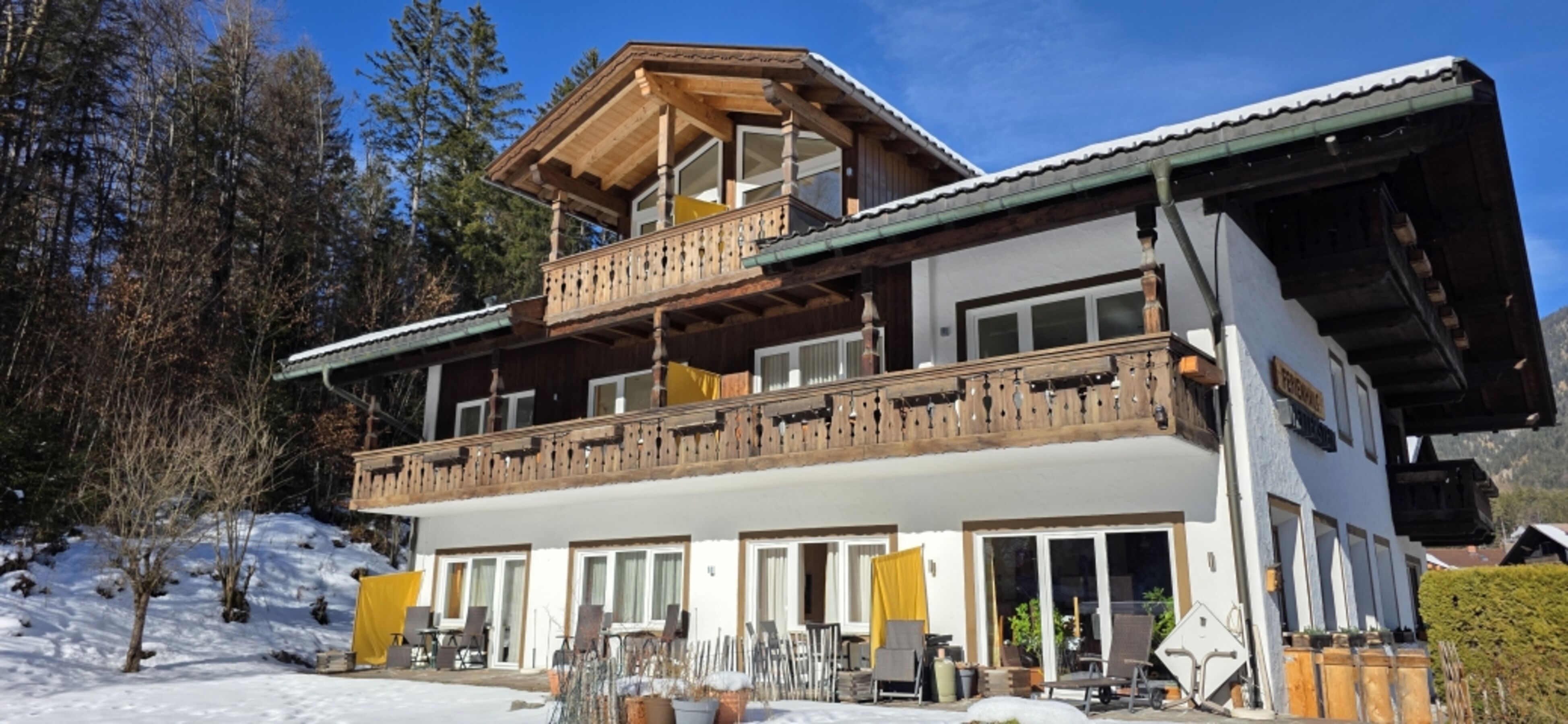Ferienhaus Winter