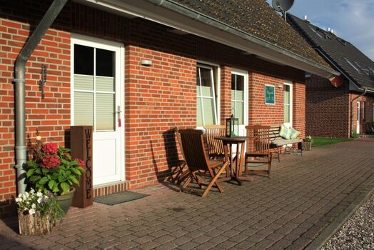 Backhaus von der Hofseite