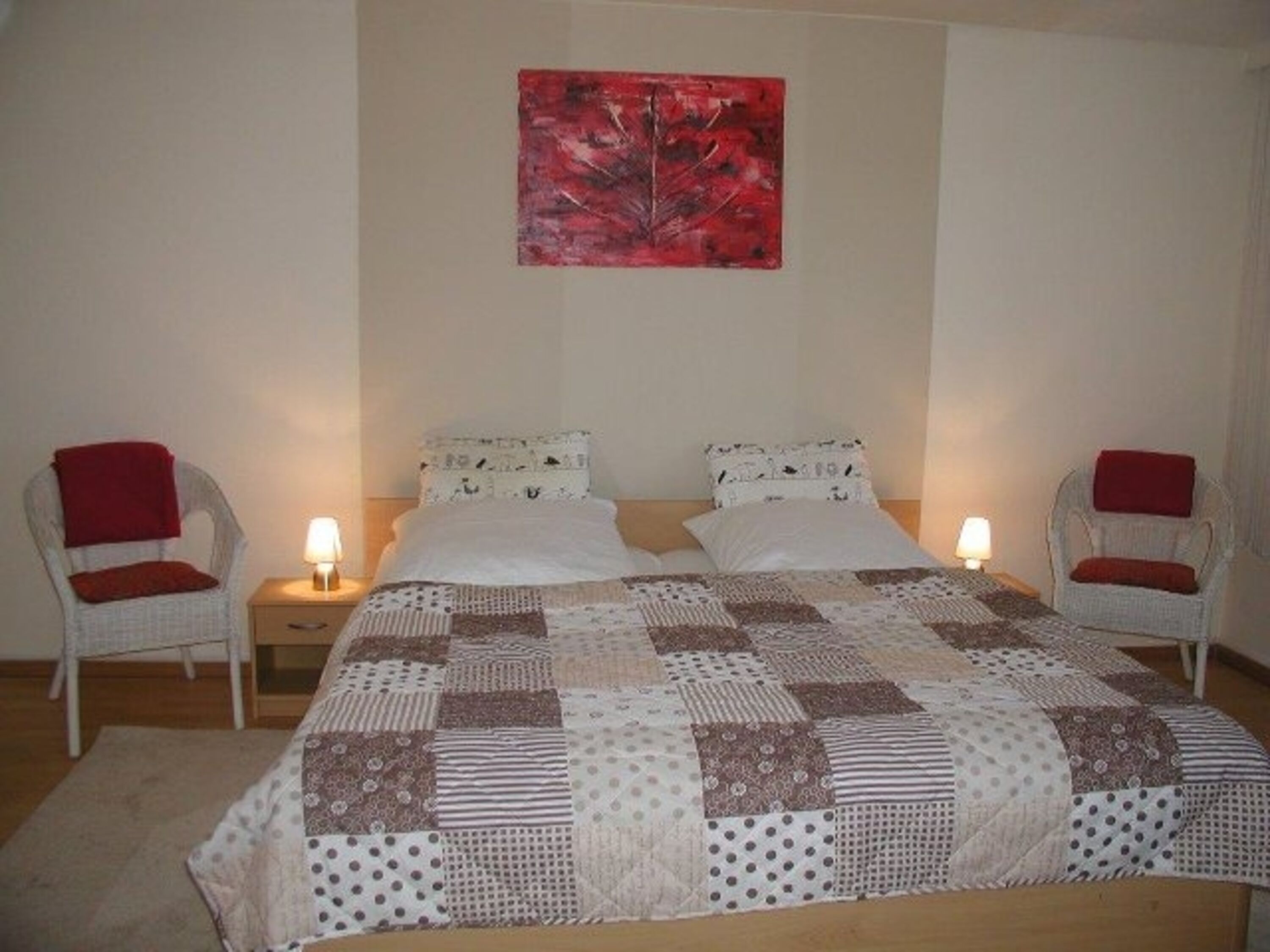 Schlafzimmer