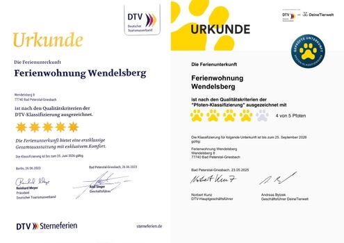 DTV Zertifikate