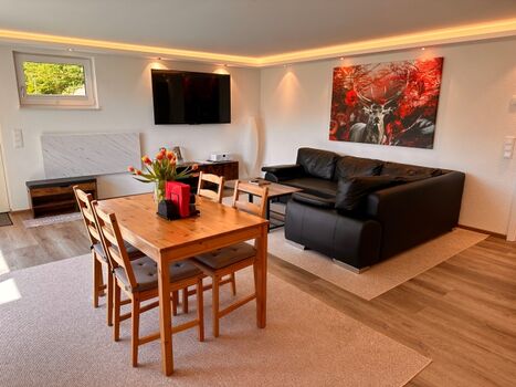 Ess- und Wohnbereich