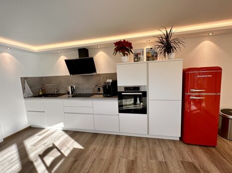 Vollausgestattete Küche