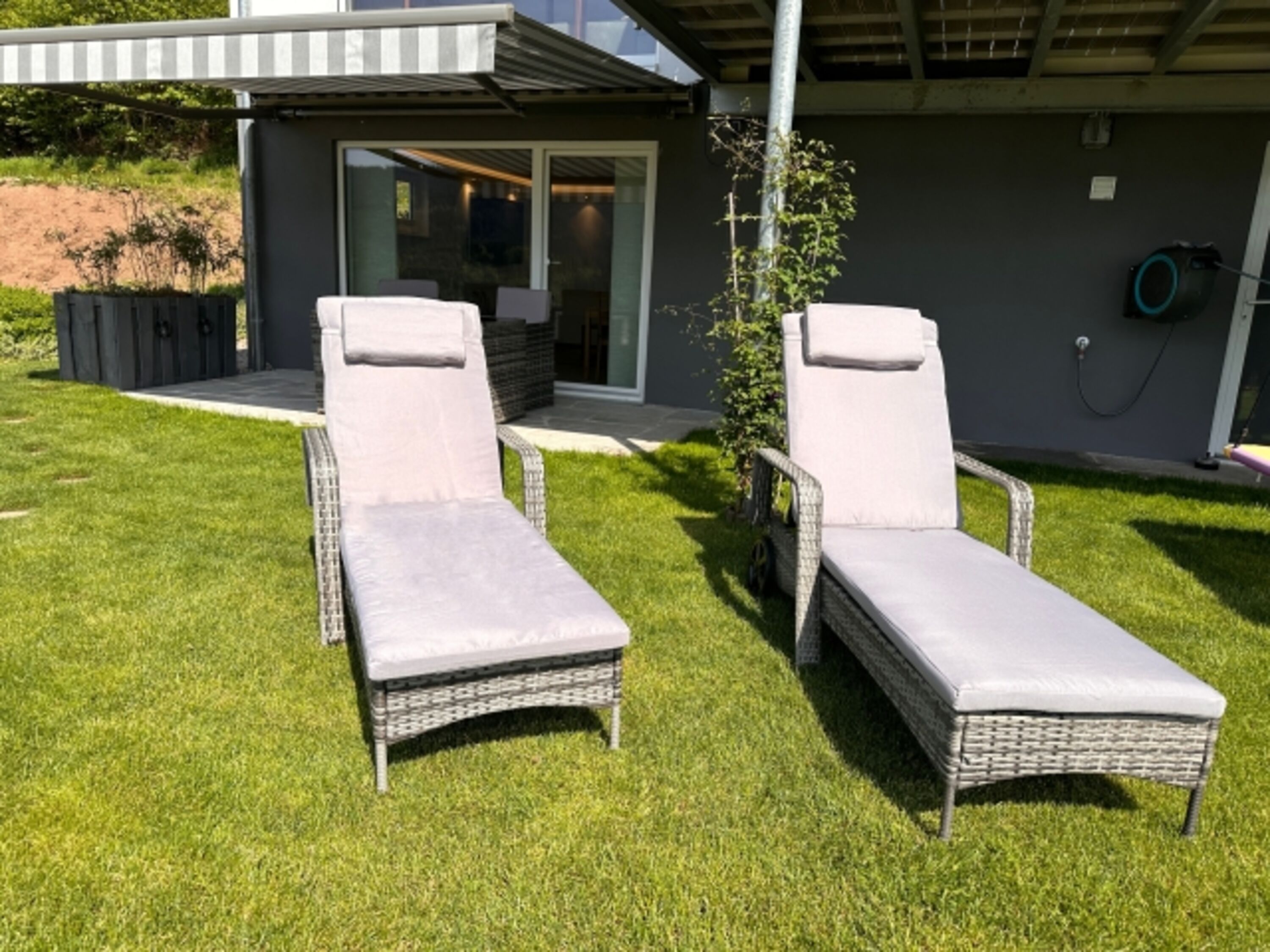 Gartenliegen