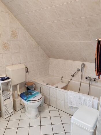 Bad/WC  auf der 1. Etage
