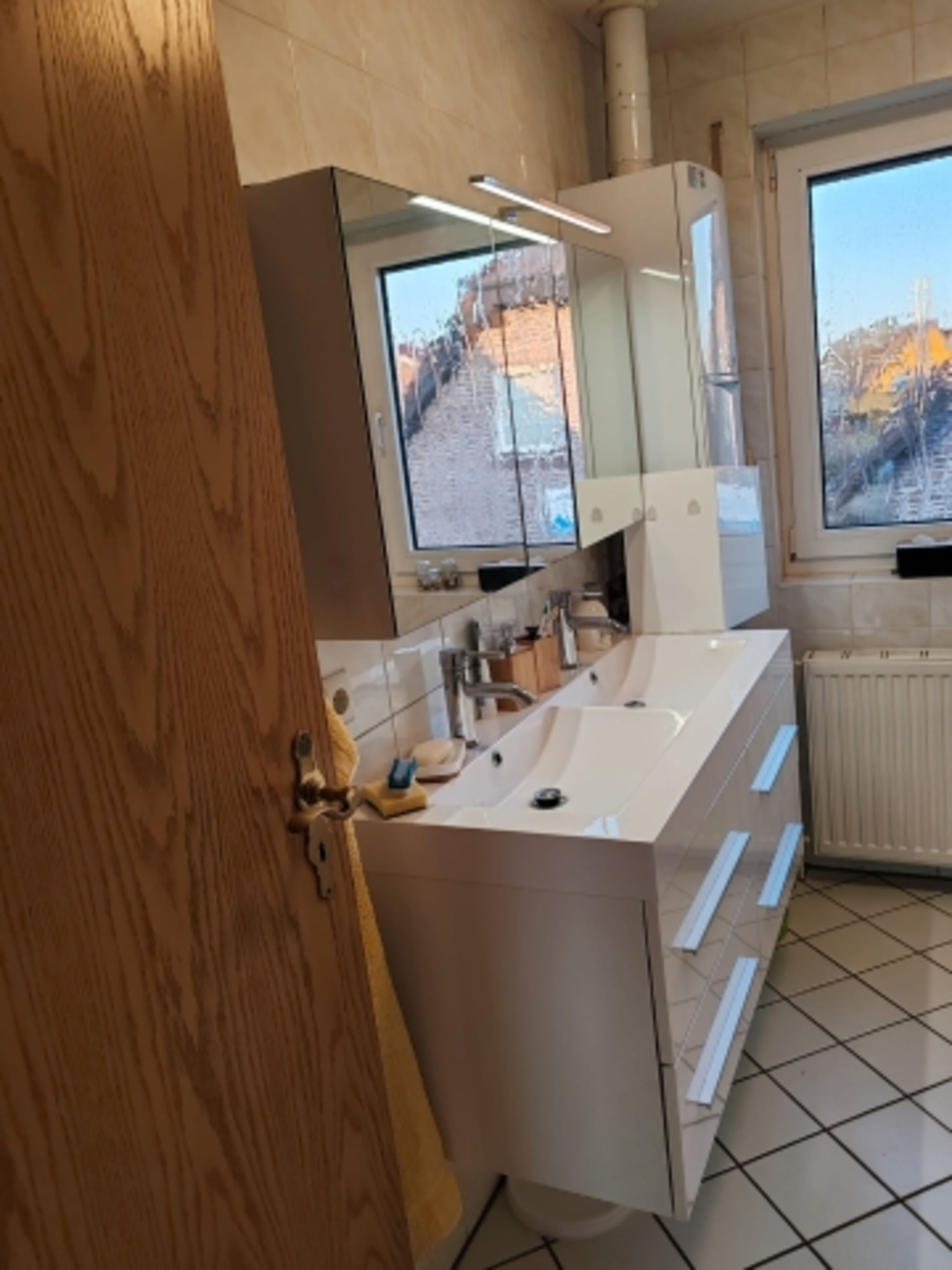 Bad/WC auf der 1. Etage