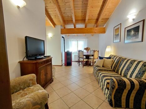 geräumiger Wohnbereich