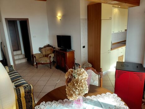 Wohnbereich Zugang zur Küche