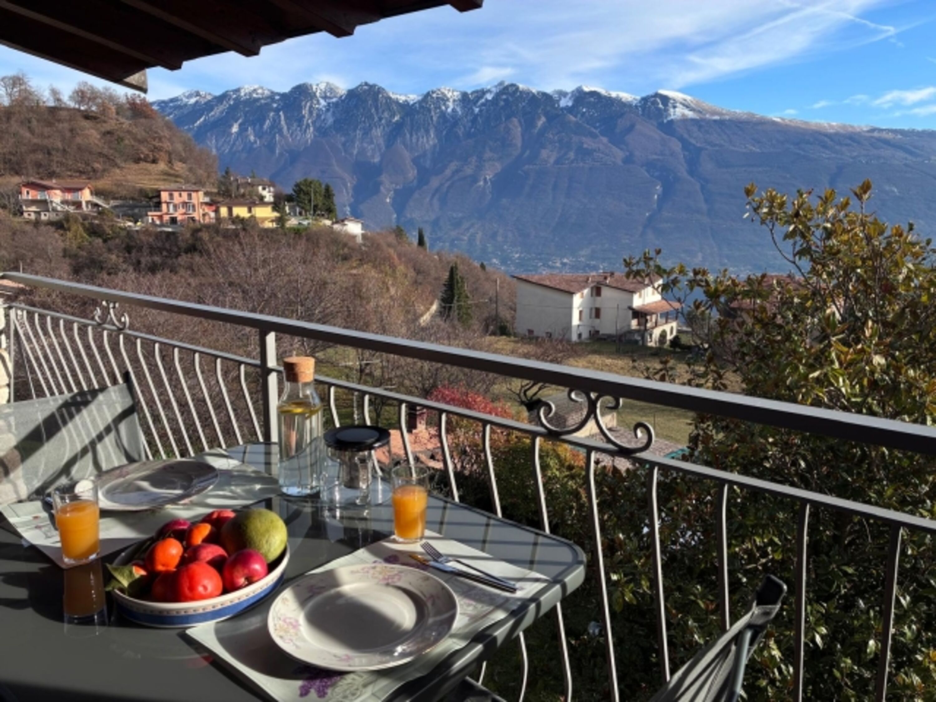 Herrlicher Blick auf den Monte Baldo