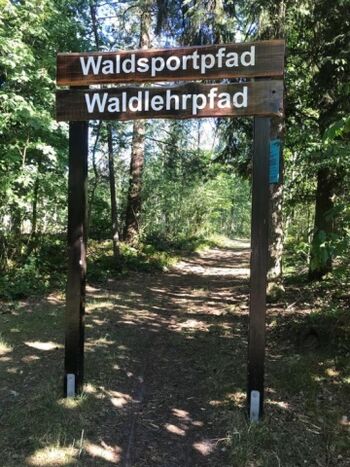 Waldlehrpfad 