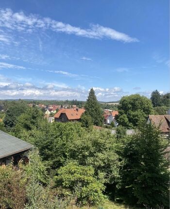 Panoramablick über Güntersberge