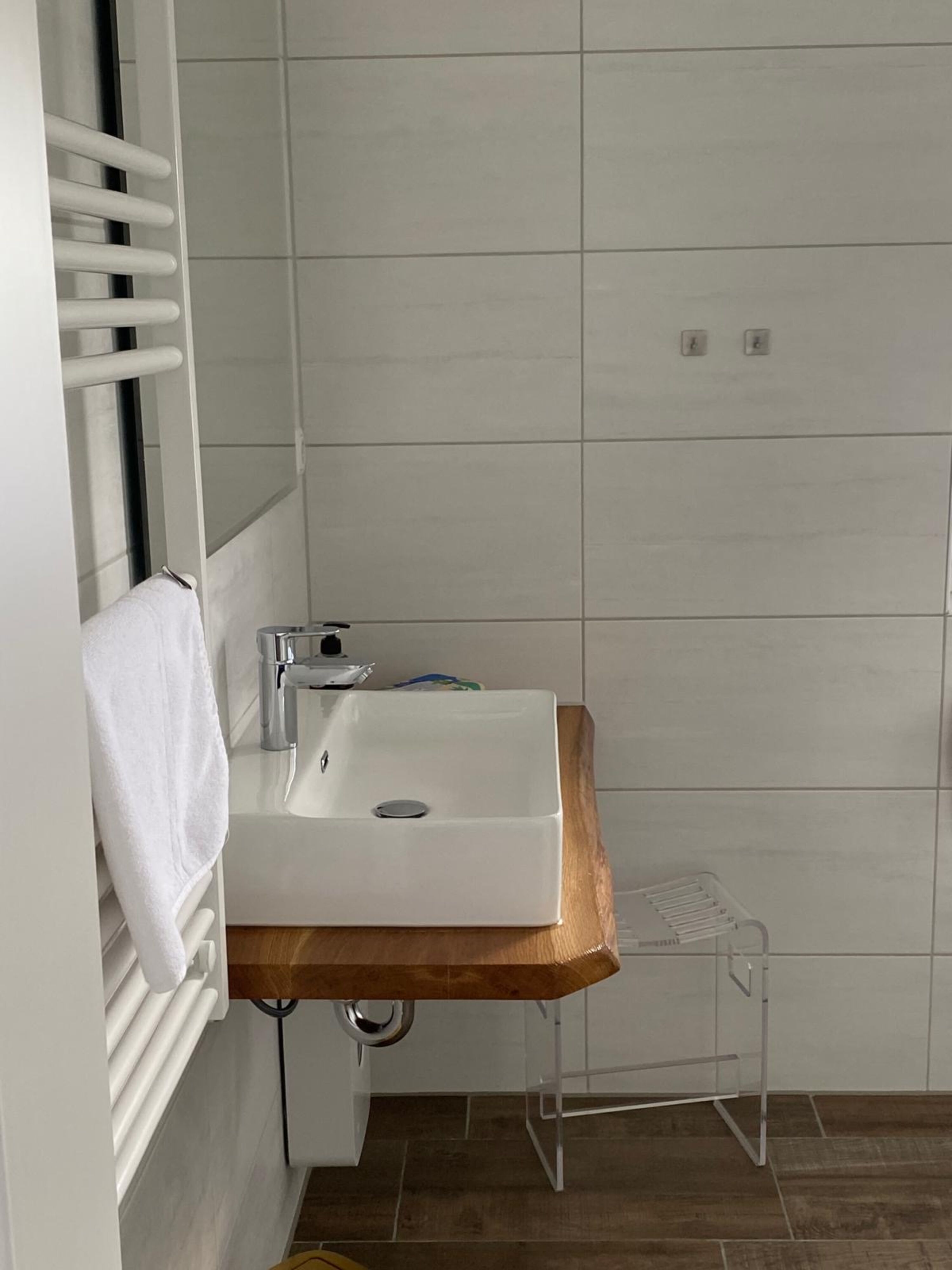 Kleines Haus - Badezimmer