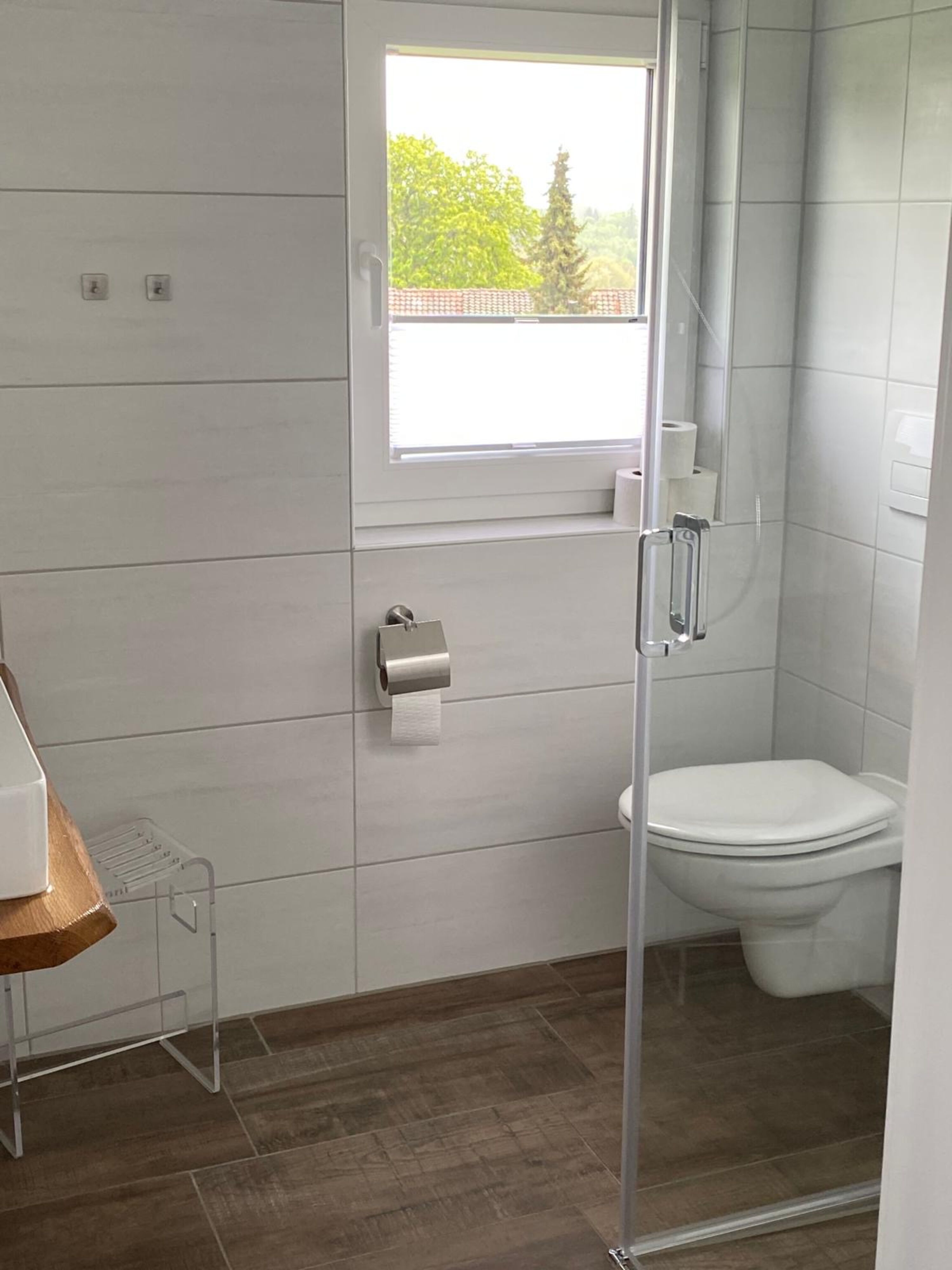 Kleines Haus - Badezimmer