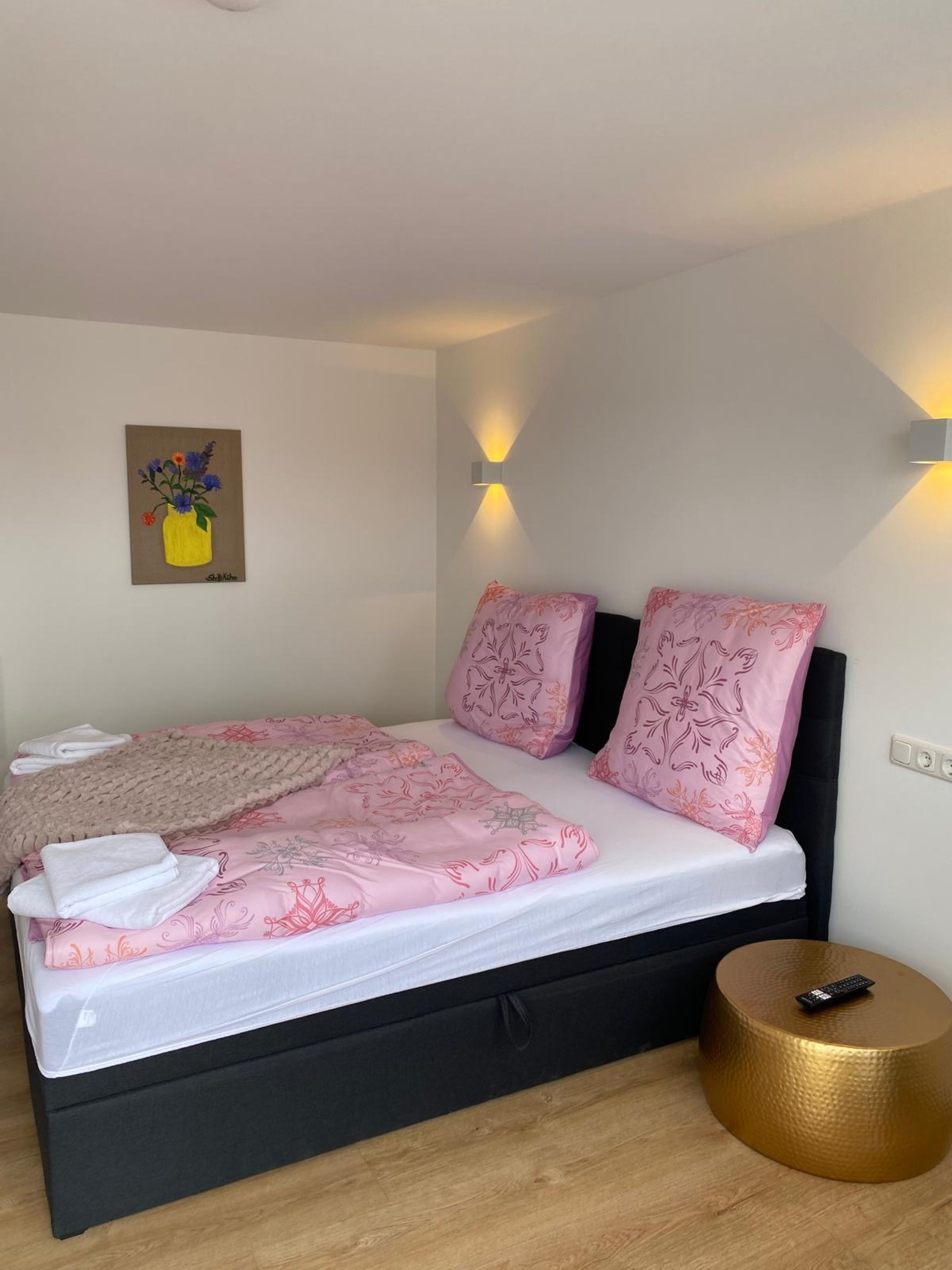 Kleines Haus - Schlafzimmer