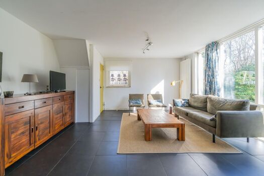 Die gemütliche Sitzecke mit Digital TV