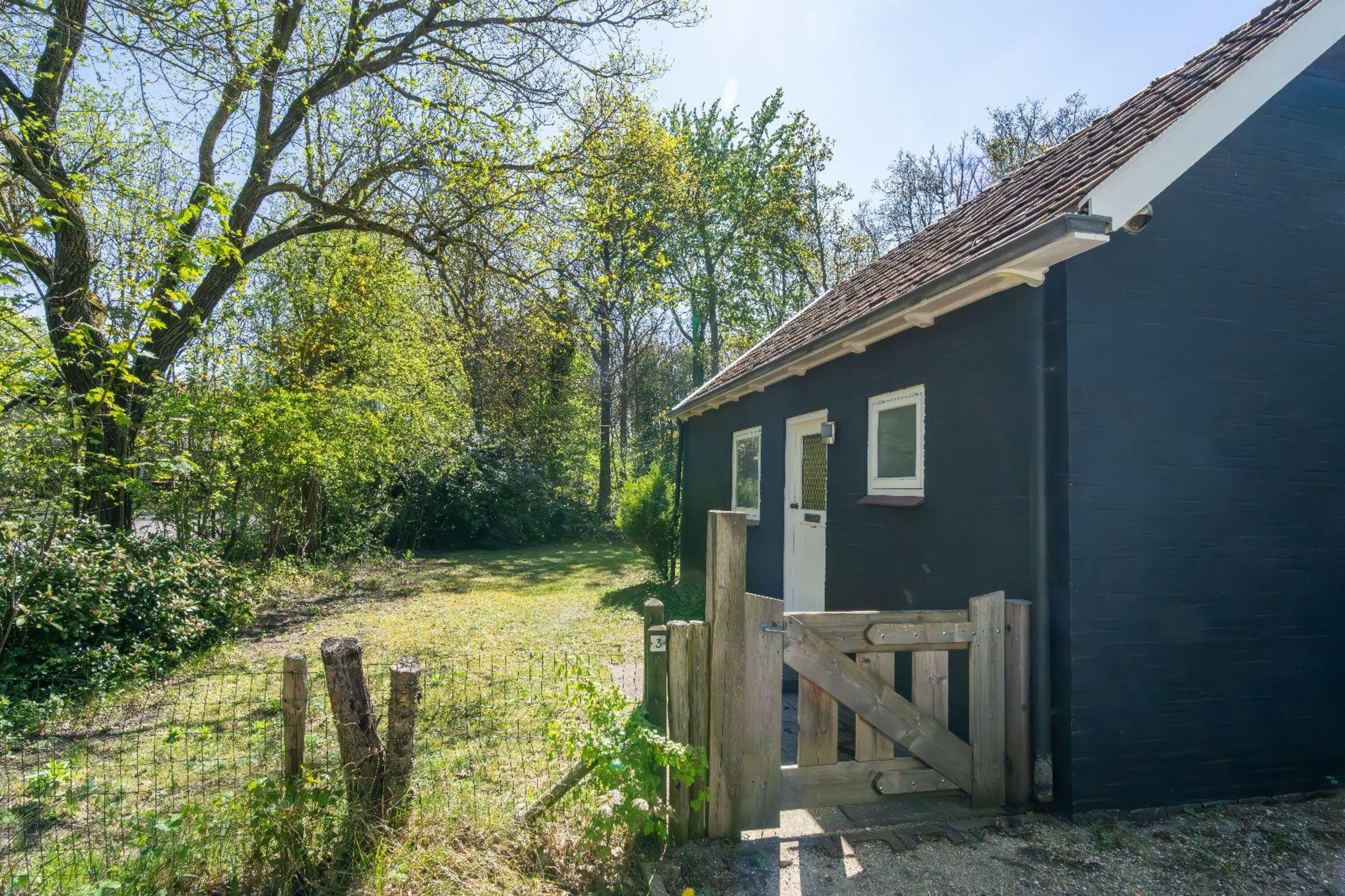 Der umzäunte Garten