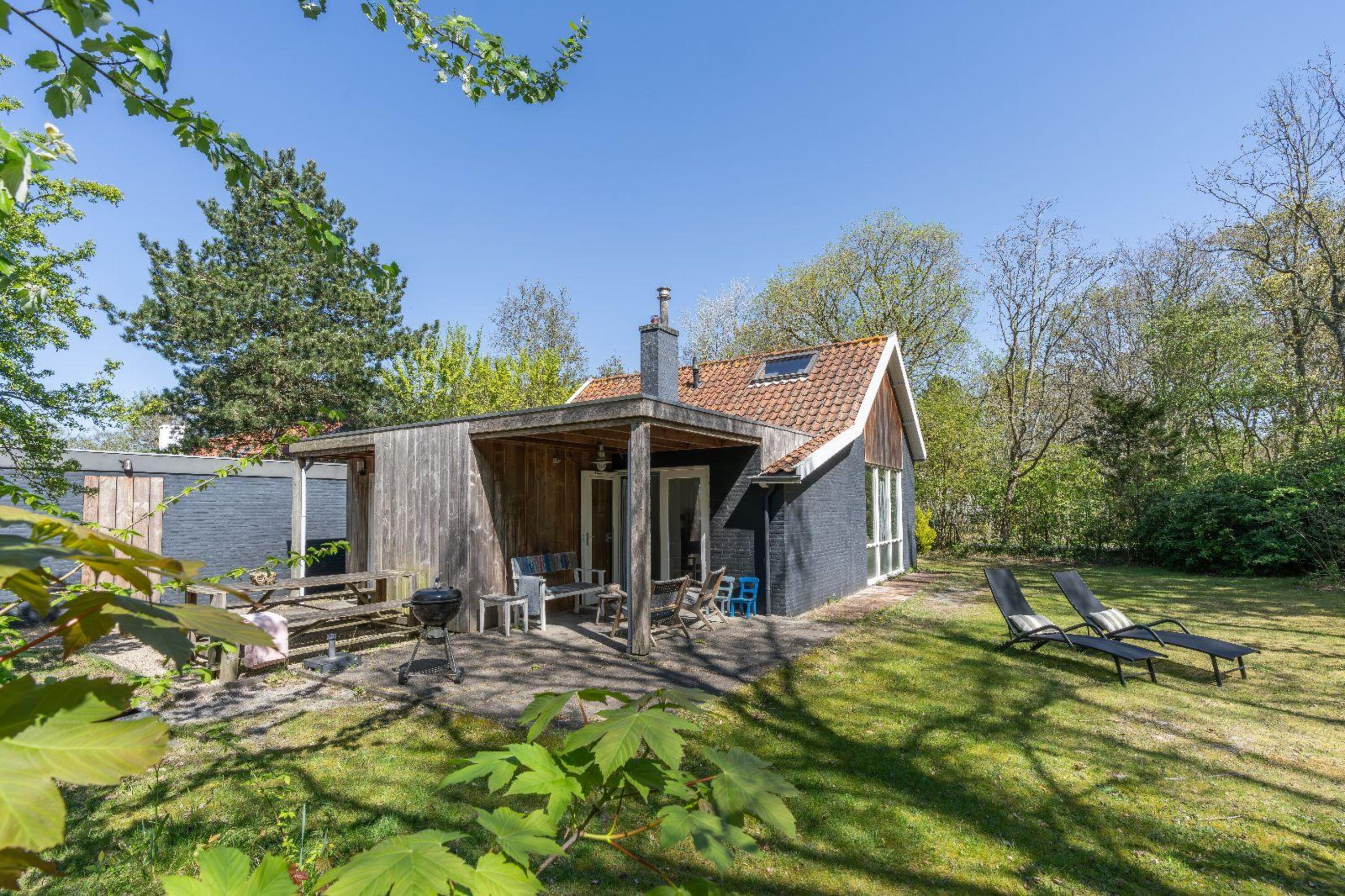 Das Ferienhaus mit großem, umzäunten Garten