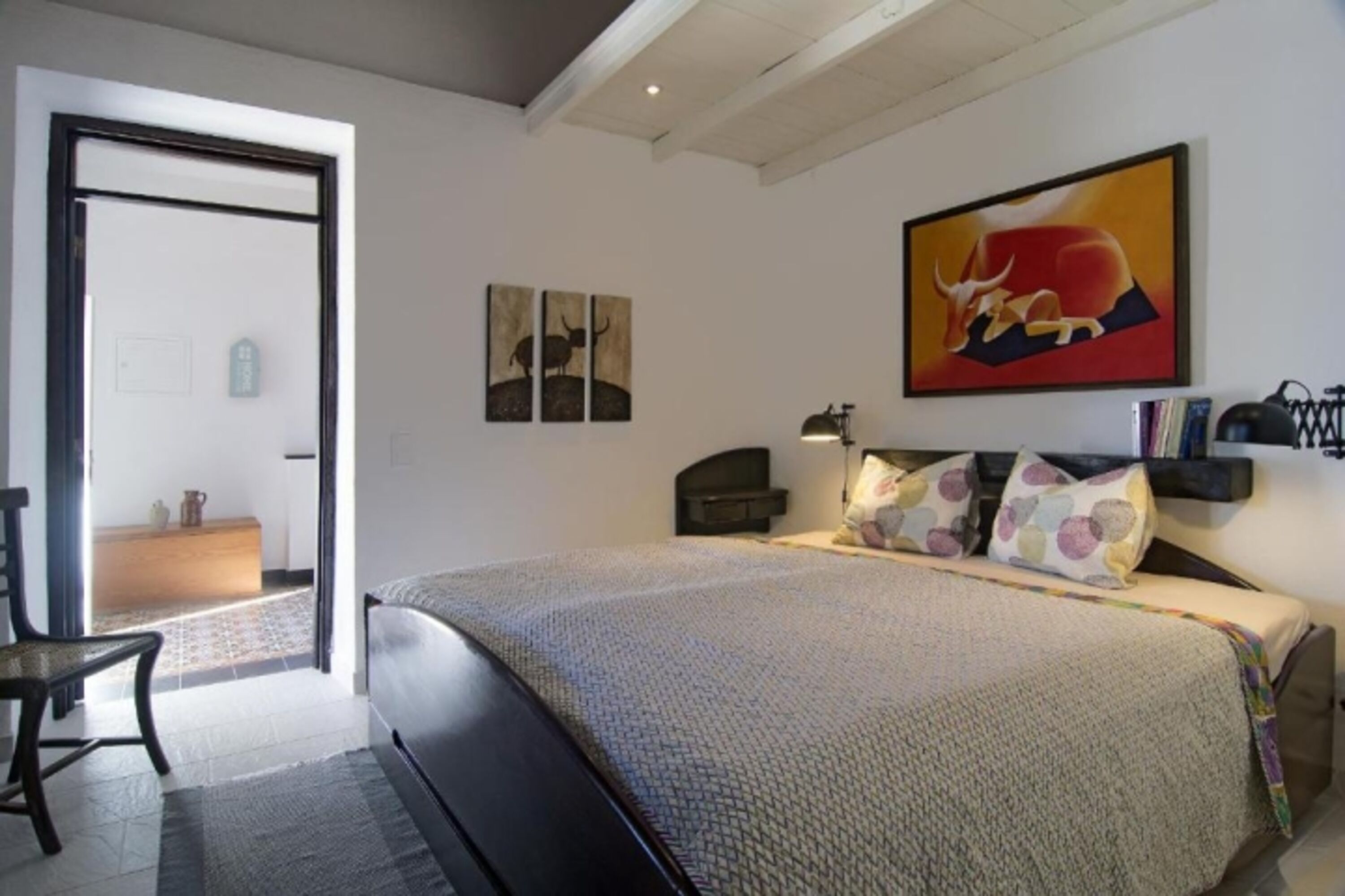 Schlafzimmer