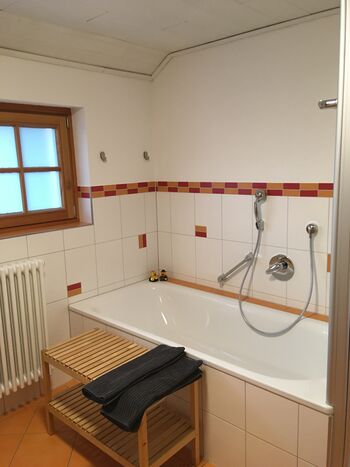 Badezimmer - Wanne