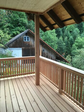 Balkon - Schlafzimmer 3