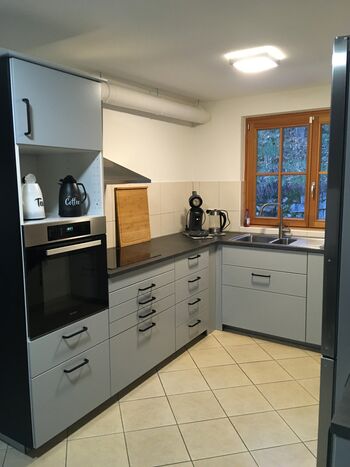 Küche - Herd & Ceranfeld