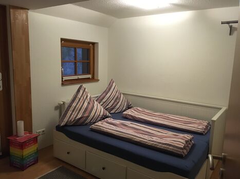 Schlafzimmer 3 oder auch als Einzelbett möglich