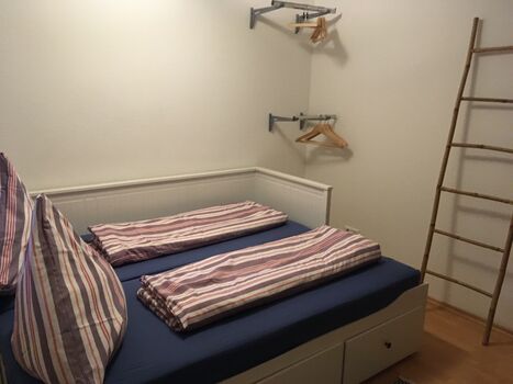 Schlafzimmer 3 Doppelbett 1,60x2,00m