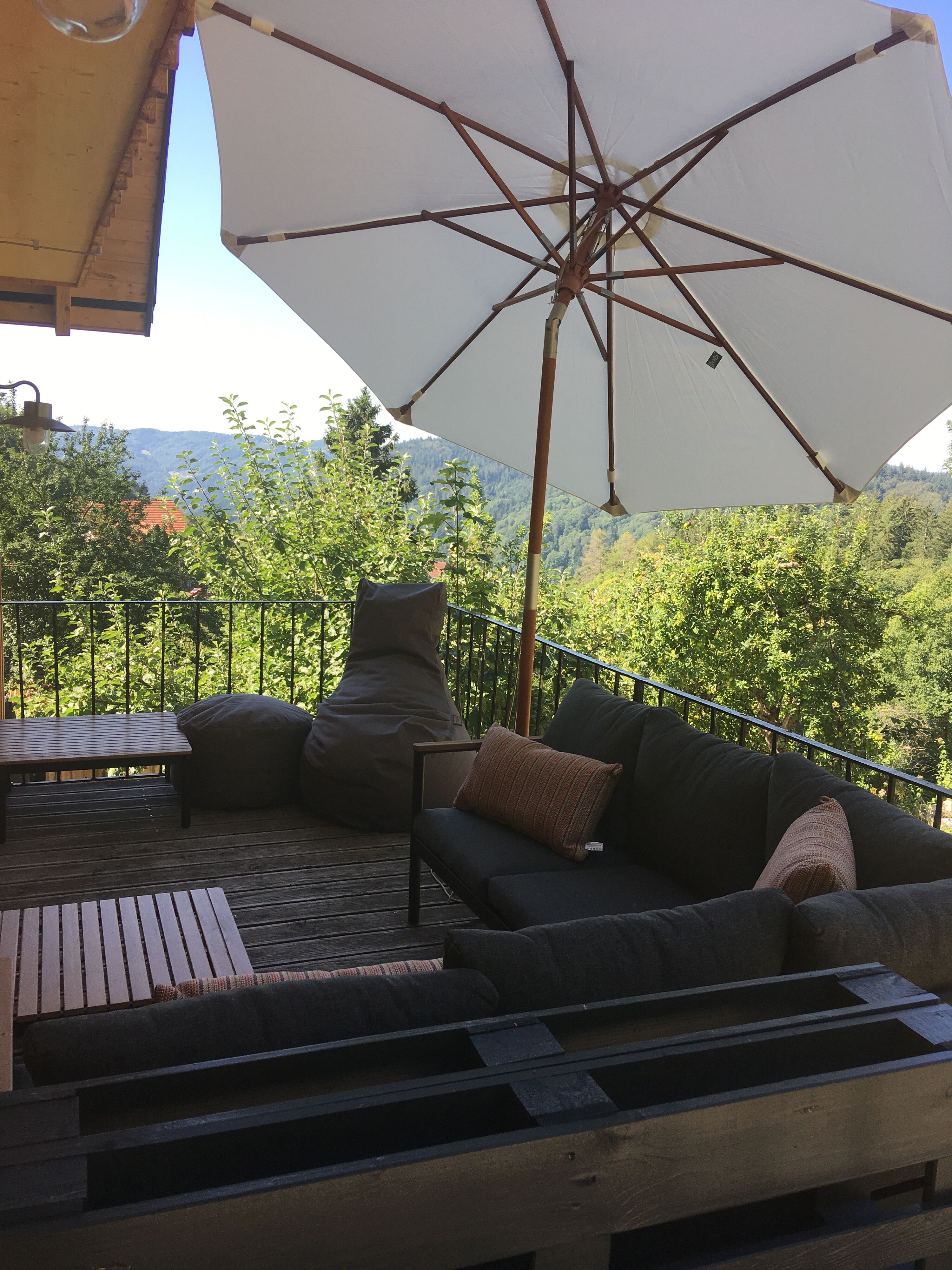 Terrasse - Lounge
